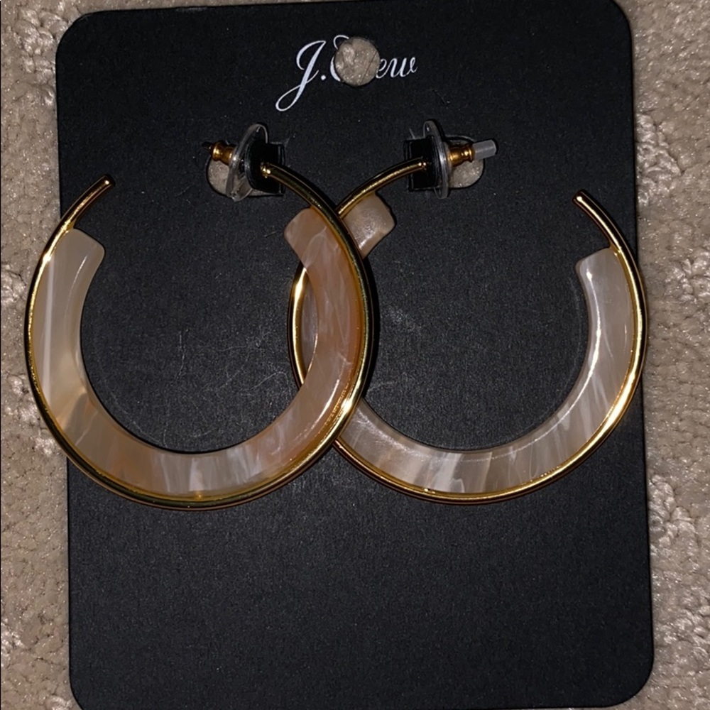 J crew earrings